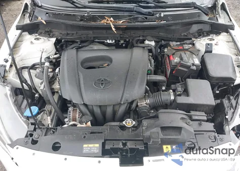 2018 Toyota Yaris Ia z USA, uszkodzony, nr VIN 3MYDLBYV4JY302016